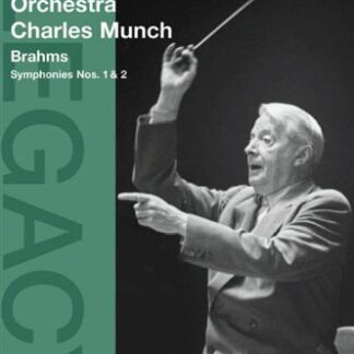Brahms / Bso / Munch - Symphonies 1 & 2 DVD