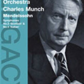 Mendelssohn / Mozart / Bso / Munch - Symphonies 3 & 4 DVD