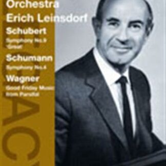 Schubert / Schumann / Boston Sym Orch / Leinsdorf - Legacy: Erich Leinsdorf DVD