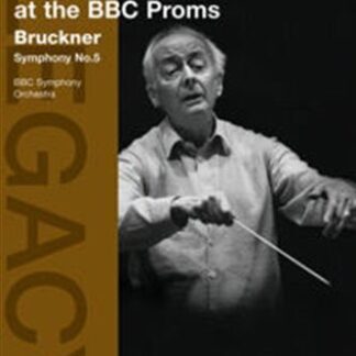 Bruckner / Bbc Sym Orch / Wand - Wand at the Bbc Proms DVD