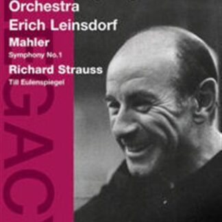 Boston Soeric Leinsdorf - Mahlerstraussleinsdorf DVD