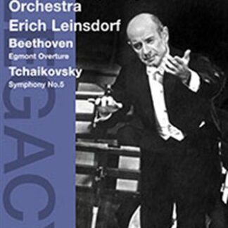 Erich Leinsdorfboston So - Symphony No5Egmont Overture DVD