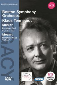 Mahler / Mozart / Boston Sym Orch / Tennstedt - Legacy DVD