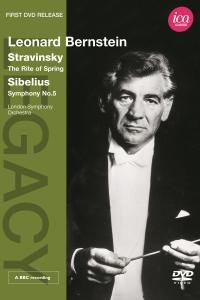 Stravinsky / Bernstein / Lso - Legacy: Leonard Bernstein DVD