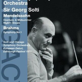 Mendelssohn / Brahms / Chicago Sym Orch / Solti - Legacy: Solti & Chicago Symphony Orch DVD