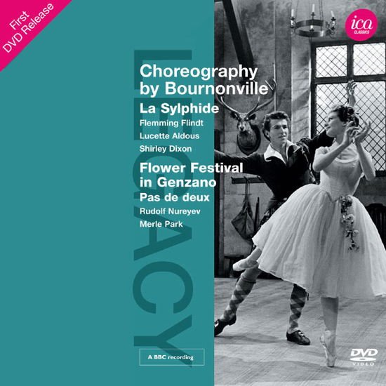 Lavenskiold / Ballet Rambert / Lso / Ellenberg - Legacy: Choreography by Bournonville DVD