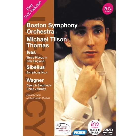 Ives / Thomas / Boston Symphony Orchestra - Legacy: Michael Tilson Thomas DVD