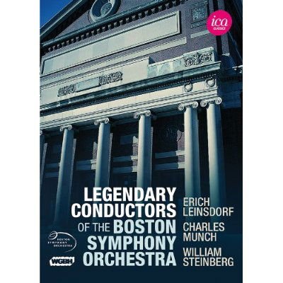 Beethoven / Leinsdorf / Munch / Steinberg - Legendary Conductors of the Bso DVD