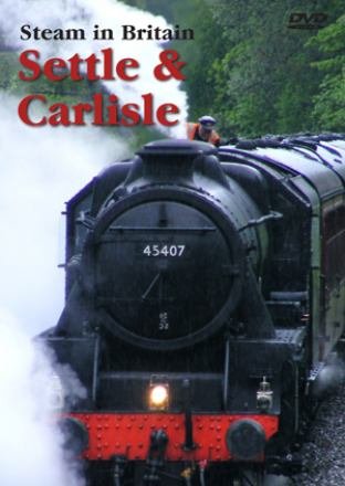 STEAM IN BRITAIN SETTLE & CARL REGION 0 DVD
