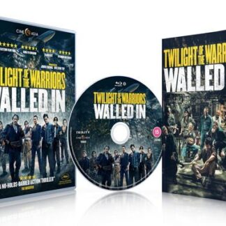 Twilight of the Warriors Walled in Bluray - Twilight Of The Warriors: Walled In Blu-ray