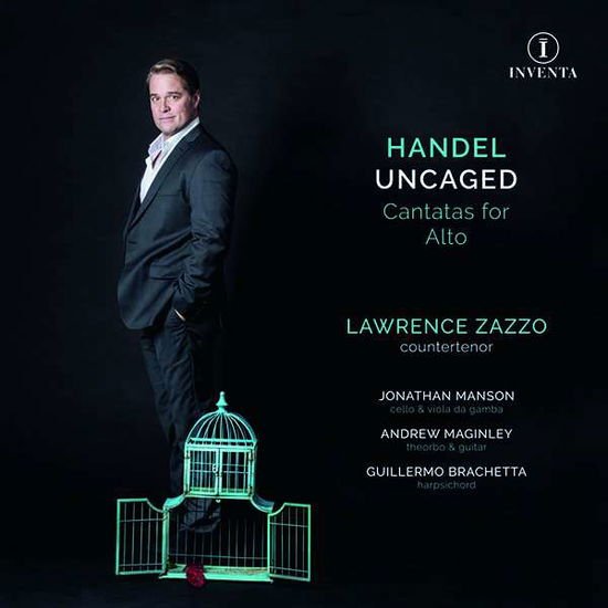 Zazzo / Manson / Maginley - Handel Uncaged: Cantatas For Alto 1CD