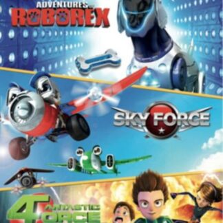 Roborex / Sky Force / Fantasti - Family Fun Collection 2014 DVD