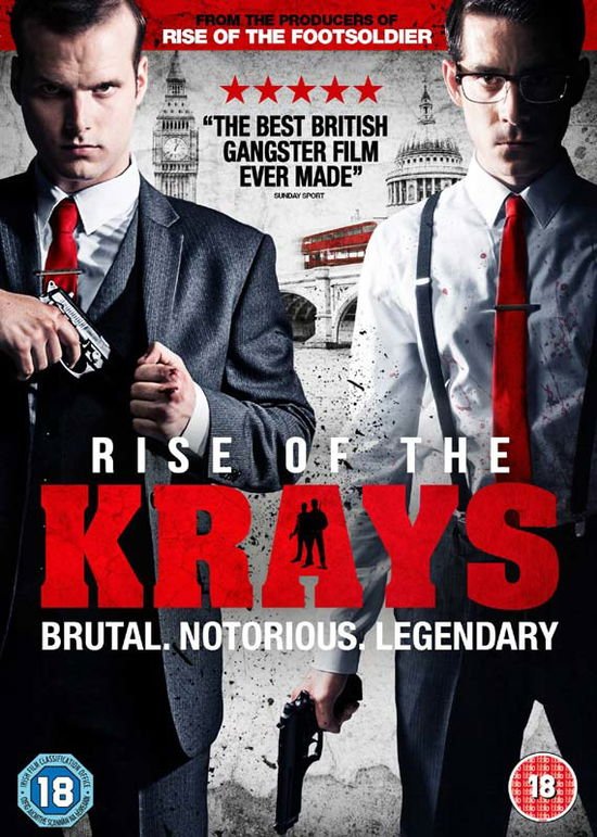 Rise of the Krays - Rise Of The Krays DVD