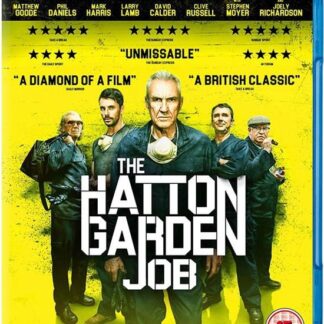 Fox - Hatton Garden Job Blu-ray