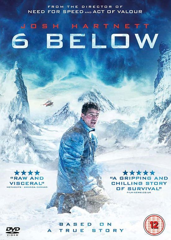 6 Below - 6 Below DVD