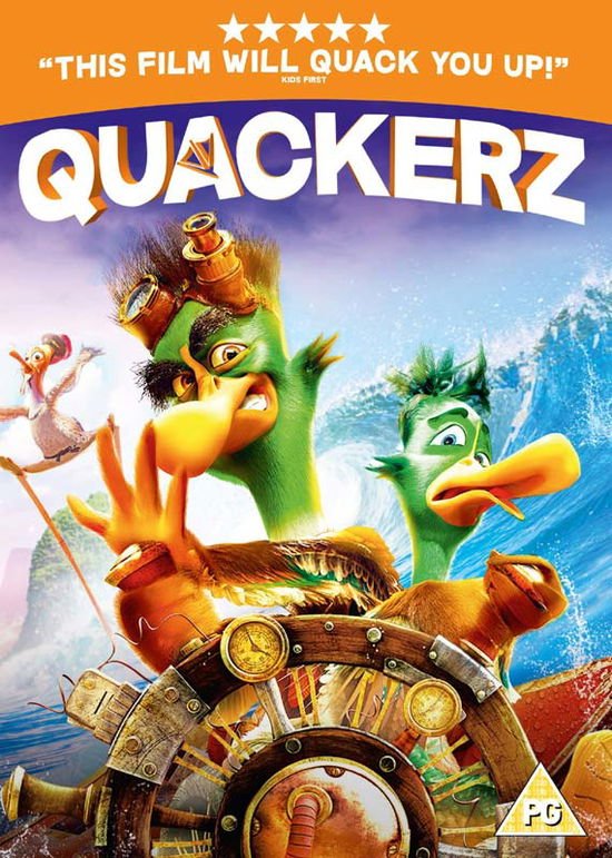 Quackerz - Quackerz DVD