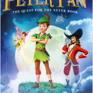 Peter Pan - The Quest for the Never Book - Peter Pan: The Quest For The Never Book DVD