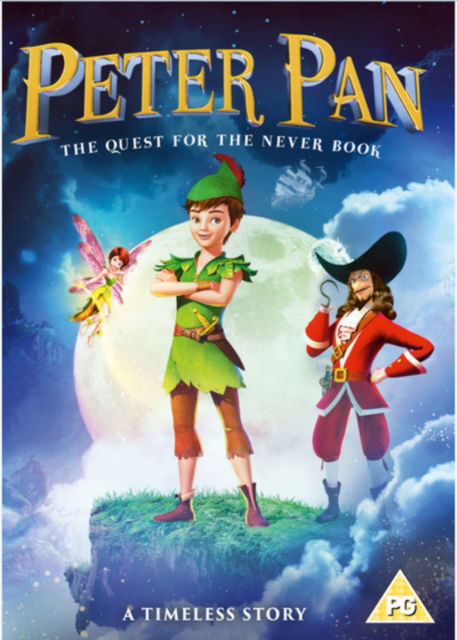 Peter Pan - The Quest for the Never Book - Peter Pan: The Quest For The Never Book DVD