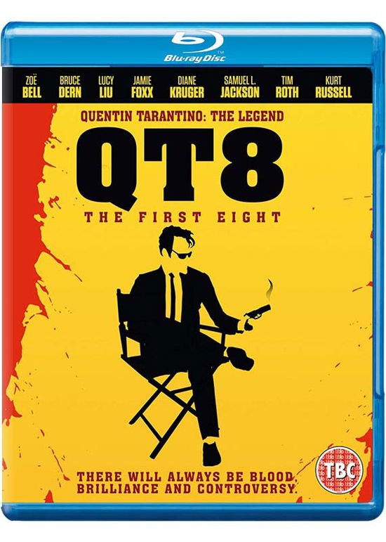 Fox - Qt8: The First Eight Blu-ray