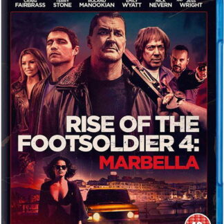 Rise the Footsoldier 4 Marbella BD - Rise Of The Footsoldier 4: Marbella Blu-ray