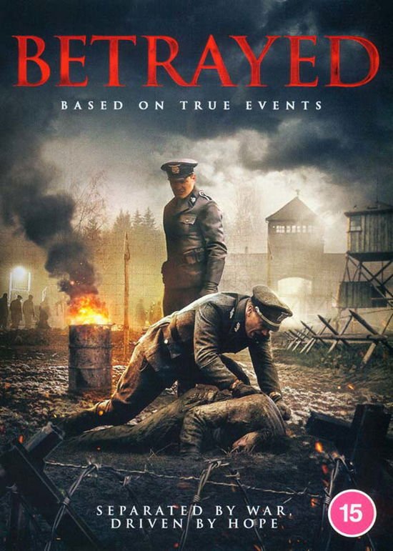 Betrayed - Betrayed DVD