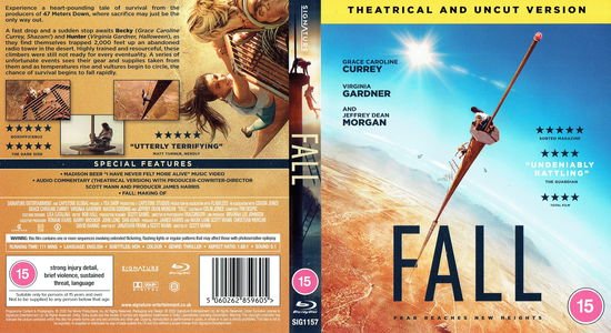 Fall (Theatrical And Uncut Version) Blu-ray