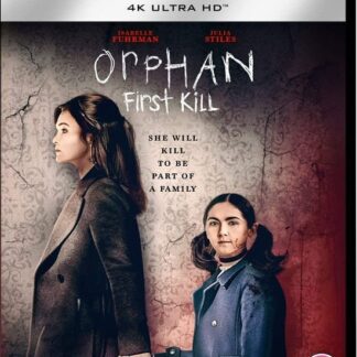 Orphan: First Kill - Orphan: First Kill Blu-ray