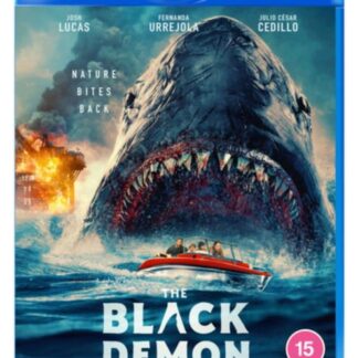 The Black Demon Blu-ray