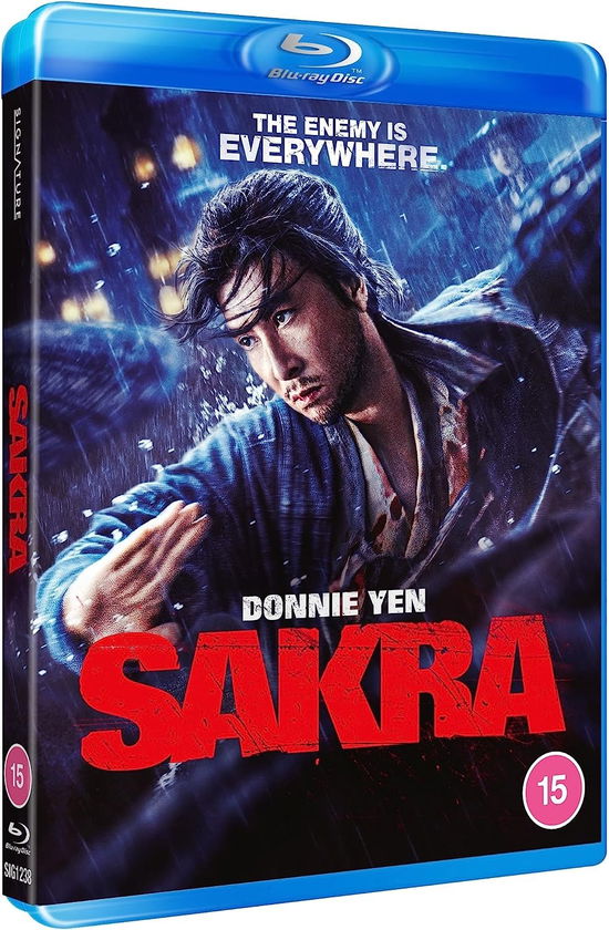 Donnie Yen - Sakra Blu-ray
