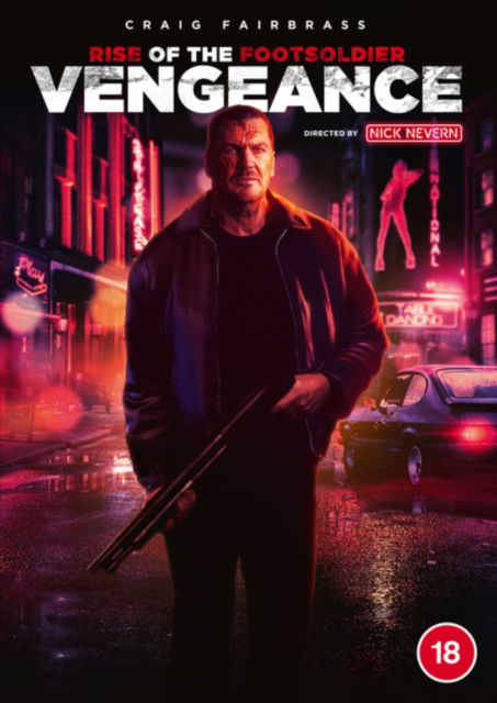 Nick Nevern - Rise Of The Footsoldier: Vengeance DVD