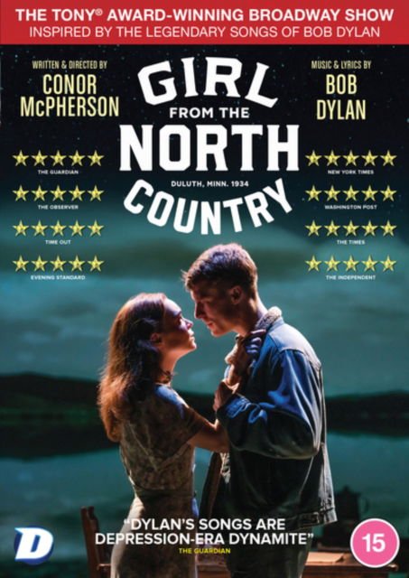 Girl from the North Country DVD - Girl From The North Country DVD