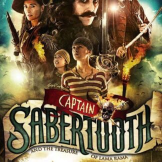 Captain Sabertooth DVD