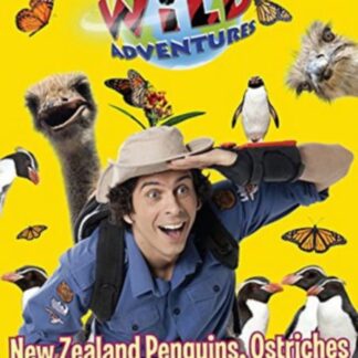 Andys Wild Adventures New Zealand penguins Ostriches .. - Andys Wild Adventures New Zealand DVD
