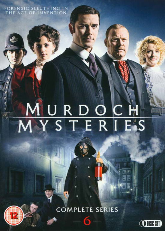 Murdoch Mysteries Series 6 - Murdoch Mysteries Complete Series 6 DVD