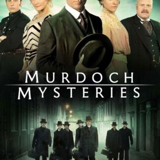 Murdoch Mysteries Series 8 - Murdoch Mysteries Series 8 DVD