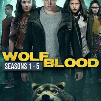 WolfBlood - Series 1-5 Complete Box Set DVD