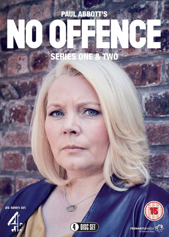 No Offence Series 1 2 Box Set - No Offence - Series One & Two Box Set DVD
