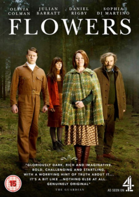 Flowers Series 1 - Flowers DVD