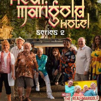 The Real Marigold Hotel Series 2 - The Real Marigold Hotel Series 2 DVD