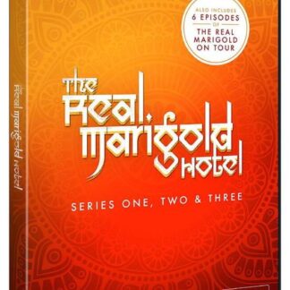 Real Marigold Hotel Series 13 - Real Marigold Hotel Series 1&2&3 Boxset DVD