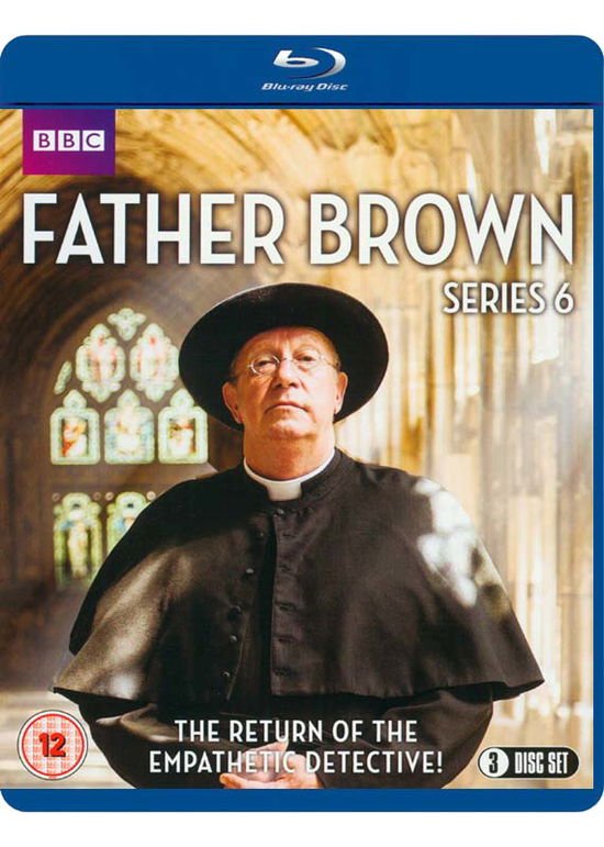 Father Brown Series 6 Blu Ray - Father Brown: Series 6 Blu-ray