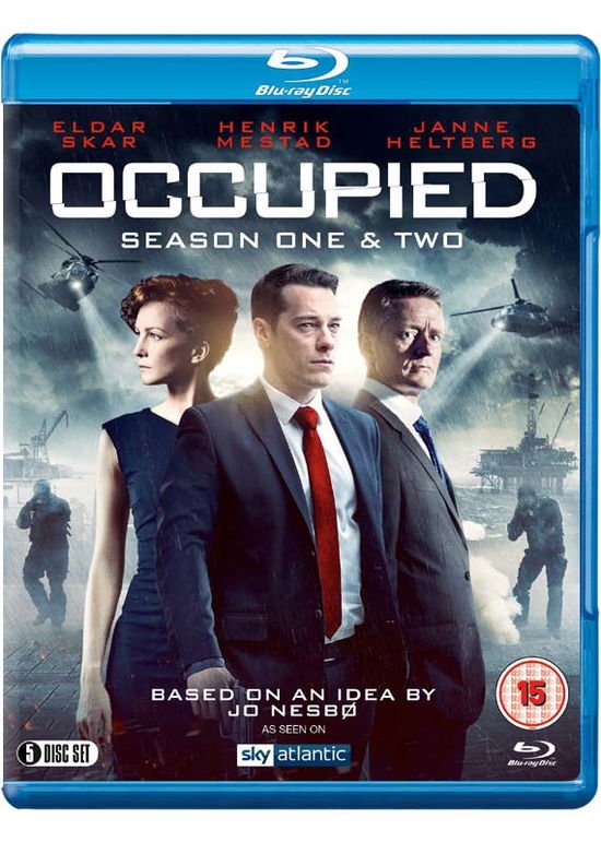 Occupied Season 12 Bluray - Occupied: Season 1&2 Blu-ray