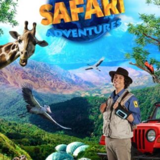 Andys Safari Adventures: Lions Giraffes & Other Adventures (Vol 1) DVD