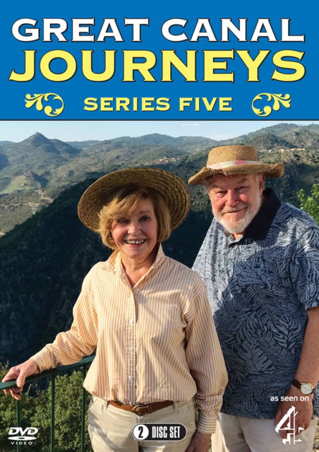 Great Canal Journeys Series Five - Great Canal Journeys: Series Five DVD