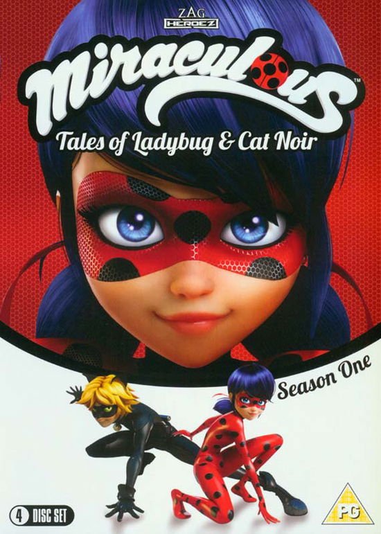 Miraculous Complete Season One - Miraculous: Complete Season One DVD