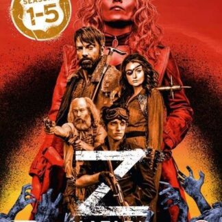 Z Nation: Season 1-2-3-4-5 Box Set Blu-ray