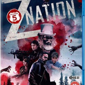 Z Nation Season 5 Bluray - Z Nation - Season 5 Blu-ray