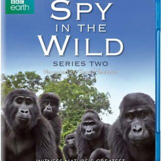 Spy in the Wild Series 2 Bluray - Spy In The Wild: Series 2 Blu-ray