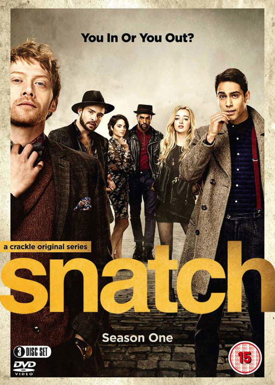 Snatch Season One DVD - Snatch: Season One DVD