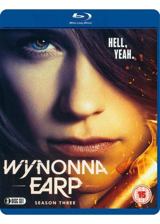 Wynonna Earp Season 3 Bluray - Wynonna Earp: Season 3 Blu-ray